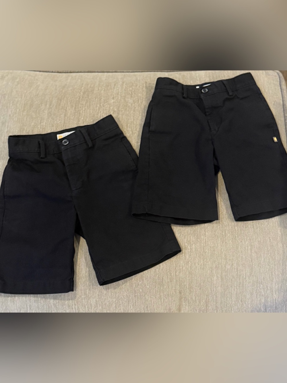 Navy Blue Dennis Uniform Shorts - Classic School Style